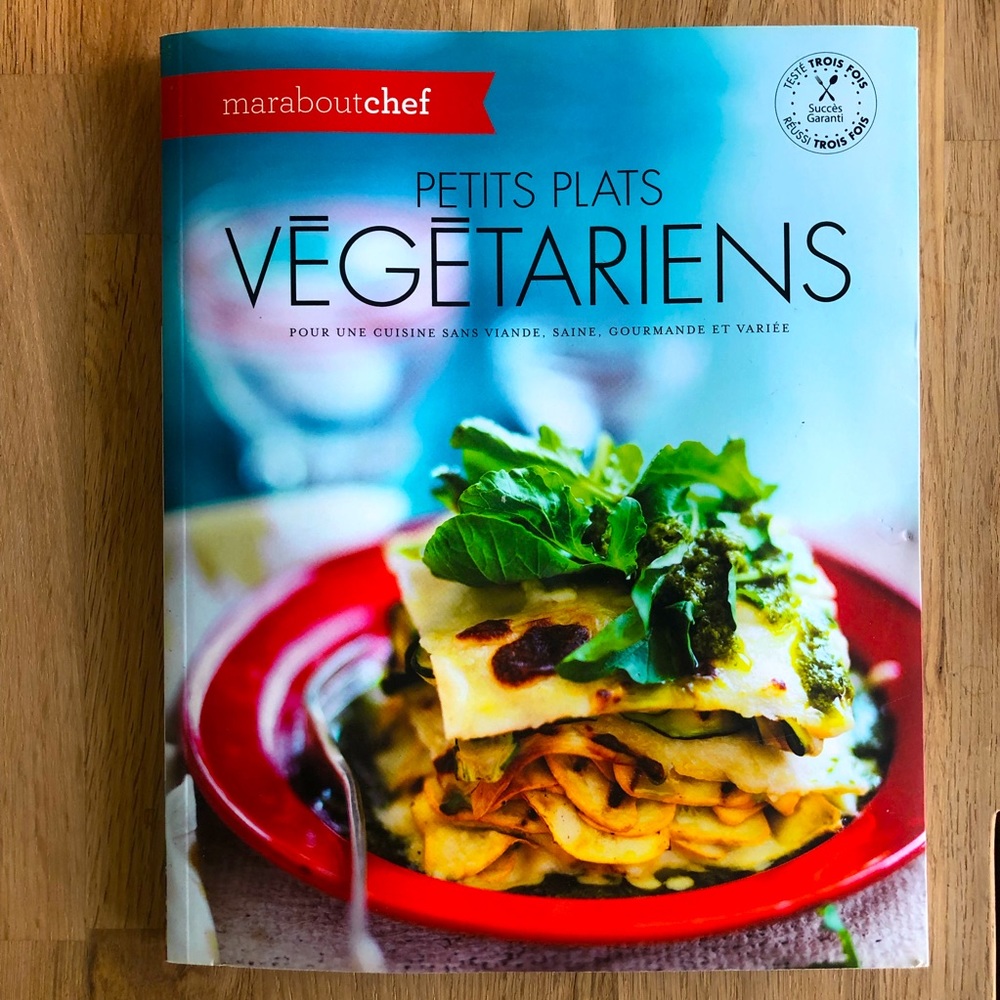 PETITS PLATS VÉGÉTARIENS | Cookbook in French